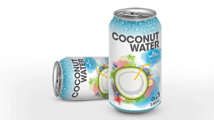 Graphic design project for Kuo Hua 國華. Designed product shootings of Coconut Water