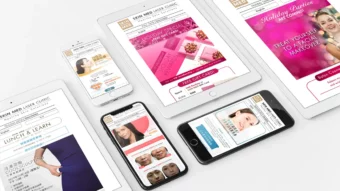 Digital marketing project for Skin Med Laser. Planned and executed mobile app system