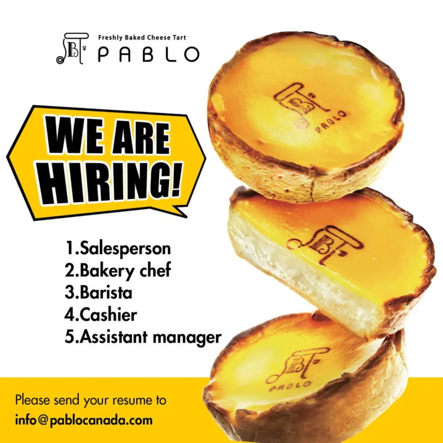 Digital marketing project for Pablo. Planned and executed digital ads of job hiring