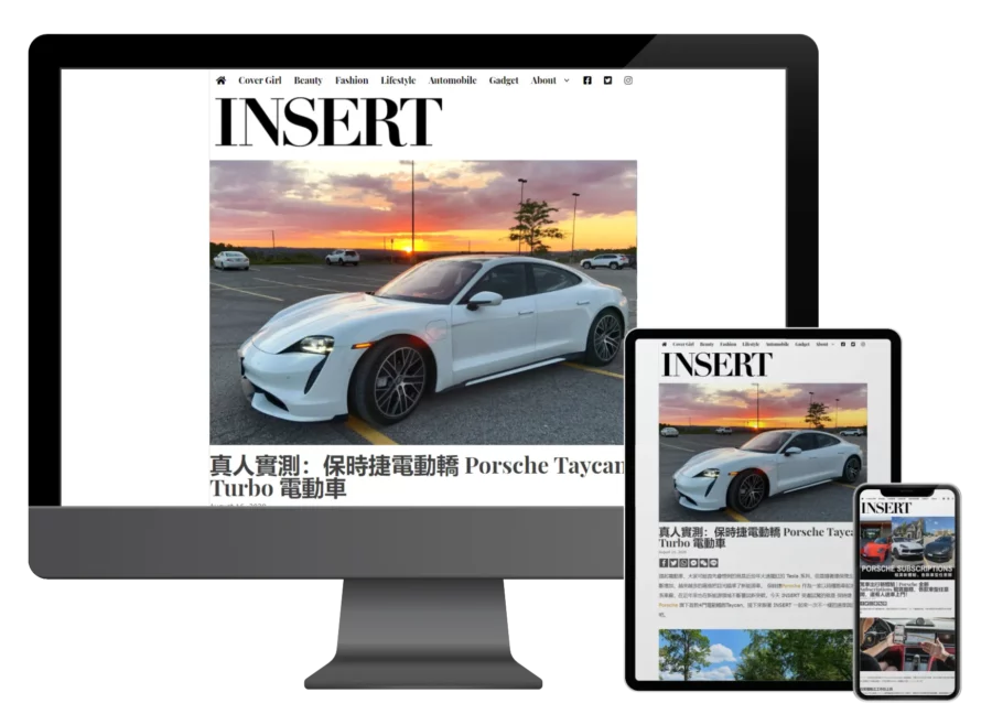 Digital marketing project for Porsche Canada 保時捷. Planned and executed mobile app system