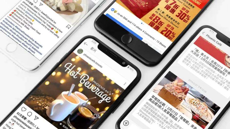 Digital marketing project for Phoenix Restaurant 金鳳餐廳. Planned and executed e-newletters
