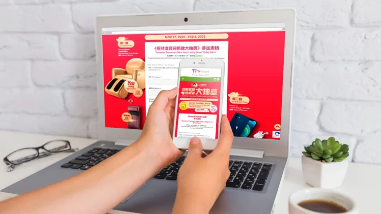 Digital marketing project for TI Foods 泰聯貿易. Planned and executed social media promotions and conduct a joint contest event between Pacific Gold and OSIM