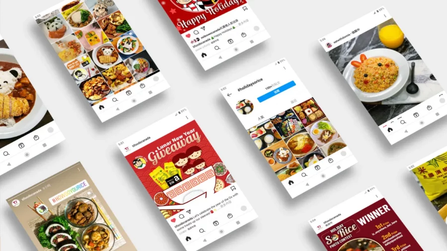 Digital marketing project for TI Foods 泰聯貿易. Planned and executed e-newletters and host contests through various social media