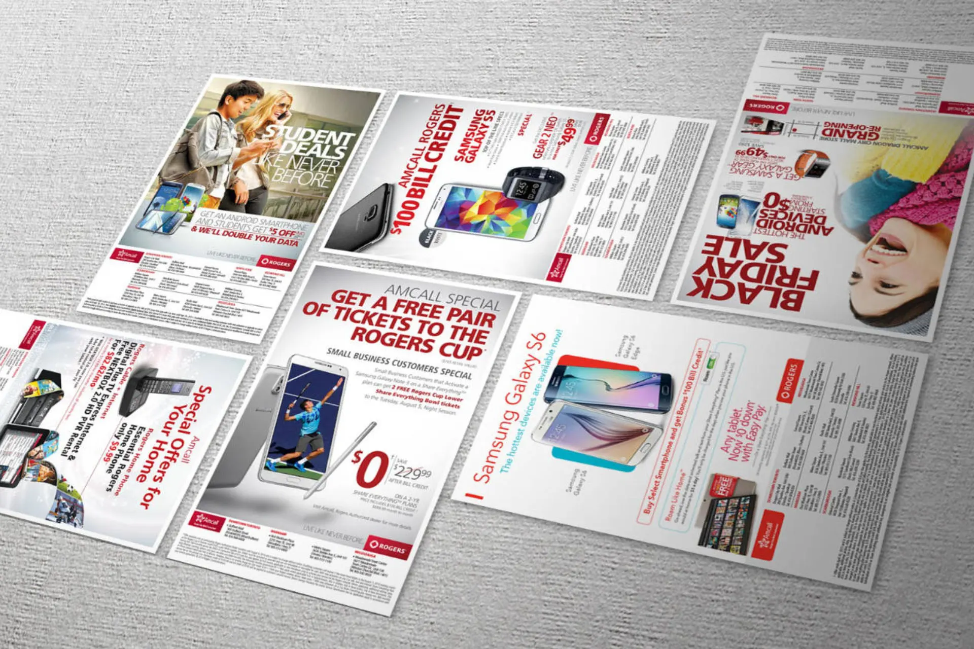 Graphic design, Iron Design Solutions, flyer design