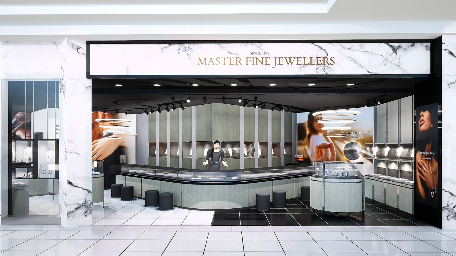 jewellery store design