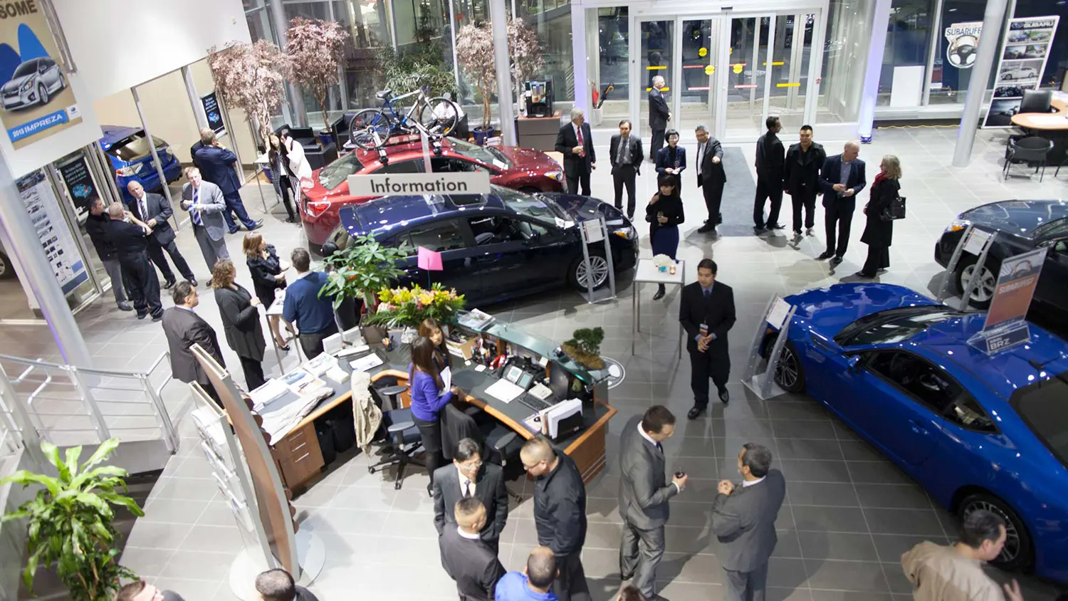 Digital marketing project for Willowdale Subaru. Planned and executed client promotions event