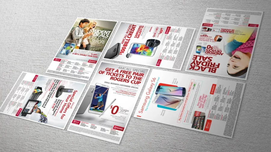 Graphic design, Iron Design Solutions, flyer design