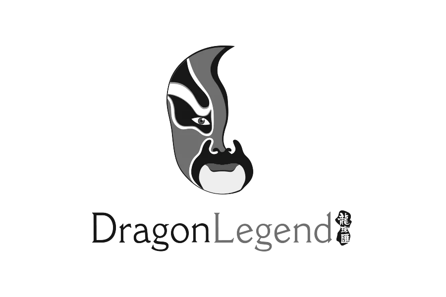 Our client Dragon Legend 龍珠匯 logo