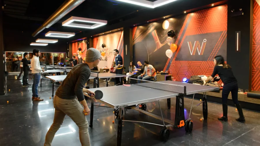 Digital marketing project for Whiff Waff Bar & Lounge. Planned and executed ping pong event