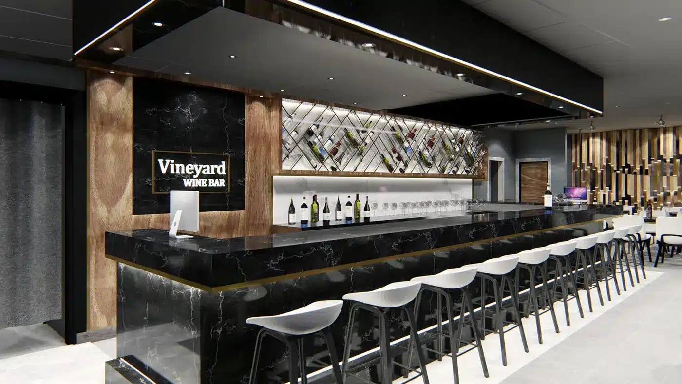 Vineyard Wine Bar, Thunder Bay